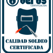 Certificación ISO 3834-2