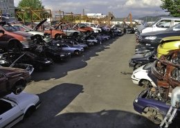 UNE 26470, Instalaciones de tratamiento de vehículos al final de su vida útil