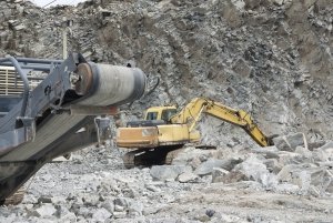 Marcado CE de áridos para construcción.